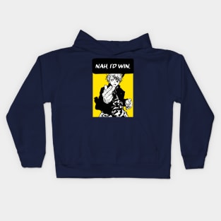 Gojo Nah I'd Win. Kids Hoodie